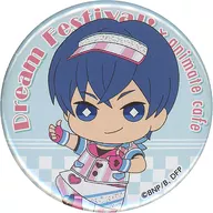 Shin Oikawa (no name) "Dorifes! R×animatecafe Trading metal badge Phantom Valentine ver."