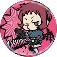 Yasiro "Subarashiko no Sekai The Animation POP SHOP in Shibuya Modi Trading Mini Character metal badge"