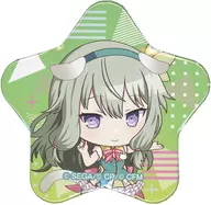 Nene Kusanagi (disfraz de escenario / Mini Character) : metal badge con forma de estrella "プロジェクトセカイ Colorful Stage! feat. Miku Hatsune Wonderland × Showtime in Namjatown" mini juego ¿QUÉ ES LO QUE VA A APARECER EN EL MINI JUEGO? Premio C a la Mejor Actuación de beat Galapon