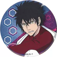 Masato Kageura (facing left) "World Trigger Border Ikebukuro P' PARCO Chapter V Glitter metal badge Suit Ver." Limited Base Limited