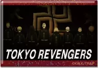 Design 30 : Set B Hologram metal badge "Tokyo Revengers"