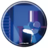 C. "Henri Life metal badge 01"