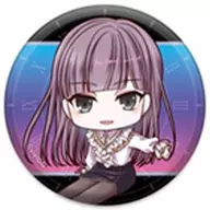 Tenma Rokka "Clock over ORQUESTA Petanko Trading metal badge"