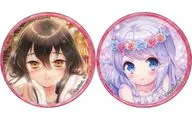 神凪怜＆楠木ありす 缶バッジセット(2個セット) 「eチャンス! グリモアA～私立グリモワール魔法学園～くじ」 C-2賞