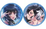 栖焔 & Lisette Can Emblemas Set (2 Sets) "e Chance! Grimoire A ~ Private Grimoire Magic Gakuen ~ Lot" C-7 Award