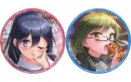 水瀬薫子＆結城聖奈 缶バッジセット(2個セット) 「eチャンス! グリモアA～私立グリモワール魔法学園～くじ」 C-9賞