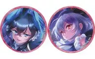 朱鷺坂チトセ＆東雲アイラ 缶バッジセット(2個セット) 「eチャンス! グリモアA～私立グリモワール魔法学園～くじ」 C-10賞