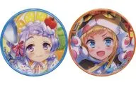 越水ソフィア＆西原ゆえ子 缶バッジセット(2個セット) 「eチャンス! グリモアA～私立グリモワール魔法学園～くじ」 C-18賞