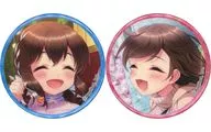 瑠璃川秋穂＆瑠璃川春乃 缶バッジセット(2個セット) 「eチャンス! グリモアA～私立グリモワール魔法学園～くじ」 C-20賞