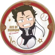"Ace of Diamond The ORCHESTRA metal badge" by Yoichi Kuramochi
