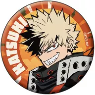 Katsuki Bakugo (full color) "MY HERO ACADEMIA metal badge Collection"