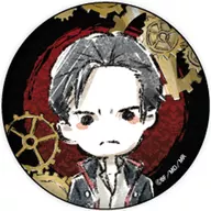 Yoshinobu Maeda 「 MARS RED metal badge 02. Graph Art Design 」