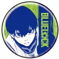 KIYOICHI "BLUE ROCK metal badge 01"