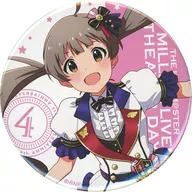 Hakozaki Serika Big metal badge Dream Prelude ver. "idol Master Million Live!"