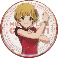 Noriko Fukuda "idol Master MILLION LIVE! Trading metal badge MILLION LIVE CLOSET! ver. B"