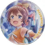 Chika Hyuga On ゲキシューターズ Original BIG metal badge R. E. D "Ongeki R. E. D" original goods present campaign 4th 15 pt Exchange Prize