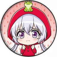 Yukion Chris 「 SENKIZESSHOU SYMPHOGEAR XV metal badge 08. Tsuyu ver. Mini Character 」