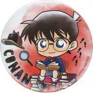 Conan Edogawa' Detective Conan Reading Series metal badge'