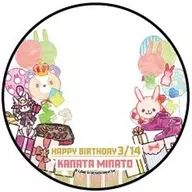 湊奏多 「アイ★チュウ Etoile Stage 65mm缶デコカバー 04.誕生日ver. グラフアートデザイン」