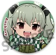 アンチョビ(ハイカラver.) 76mm缶バッジ 「ガールズ＆パンツァー 最終章」