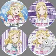 小原鞠公式徽章vol.10(4個SET)"LOVELIVE！Sunshine！School idol STORE>