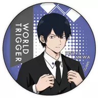 Hidetsugu MIWA' WORLD TRIGGER metal badge 08. Suit ver.'