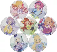 Set of 7 kinds "Aikatsu Stars!! Trading metal badge - Pastel Candy -" Animate only