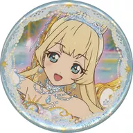Hime Shiratori "Aikatsu Stars! Trading Can Badge -Stage! -" Animate Limited
