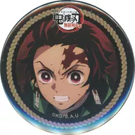 Tanjiro Kamado (sweat)' Theatrical version of Demon Slayer: Kimetsu no Yaiba infinite train edition ×ufotable Cafe 4th stage 44 mm KUJI pulled metal badge'