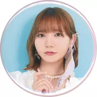 Azumi Waki Round metal badge (Animate Picture B) "Viewtiful Days! / Remembrance ni Koi shita Normal-edition" Animate Purchase benefits