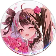 [A la Carte] 75 mm metal badge that can be seen at night "Virtual YouTuber Nijisanji Birthday Goods 2021"