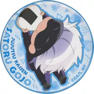 五条悟 「呪術廻戦 かぷりっこ×球Vic カプセルキャラバッジコレクション」