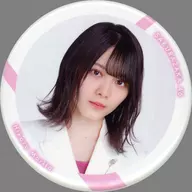 Hikaru Morita (櫻坂 46) Random metal badge "W-KEYAKI FES. 2021"