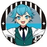 Manabu SOTOIN' Bishonen Detective Dan metal badge'