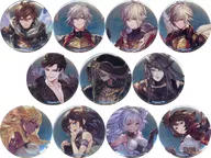 全11種セット 「GRANBLUE FANTASY-グランブルーファンタジー-(原作版) キャラバッジコレクション どうして空は蒼いのか」