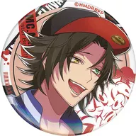 Jiro Yamada "Hypnosis Mic -Division Rap Battle - Hypnosis Flava @ Mixalive TOKYO Character Badge Collection Hypnosis FlavA Ver."