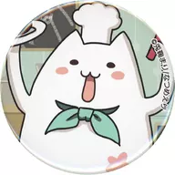 Scorpion 「 virtual YouTuber Tomari Mari x Eri Natsume Collaboration Cafe MariEriCafe metal badge (57 mm) 」