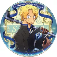 Sabot "ONE PIECE Kai ~ YAKARA ~ metal badge White Day" limited to wheat straw store.