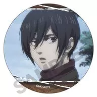 A. Mikasa Ackermann "Attack on Titan Trading Can Badge"