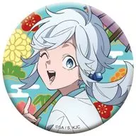 Mount Iwaki Yukiri Shirana no Itsurokuko-Zukuri (Face up) 「 Kaimeihen Character Badge Collection 」
