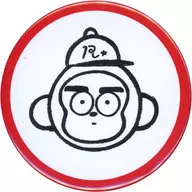 Ryo Ryusei (Illustration / Red Frame) metal badge "RYUSEI's 03" Gacha Prize