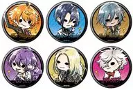 全6種セット 「パラホス 缶バッジ 01」