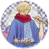 Sanji "Tokyo ONE PIECE Tower 5 th Anniversary metal badge" Barley Store Tonga Restore Only