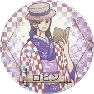 Nico Robin "Tokyo ONE PIECE Tower Fifth Anniversary metal badge" Barley Store Tonga Restore Only