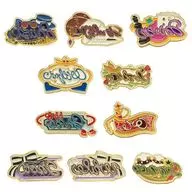 Conjunto de 10 tipos "The Wizard Promise Sugar Plate, Pins A BOX"