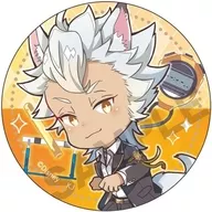 Jack Howl' Disney: Twisted-Wonderland Trading metal badge vol. 1 : Rakutai'