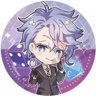 Azul Ashengrotto' Disney: Twisted-Wonderland Trading metal badge vol. 1 : Rakutai'