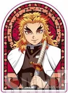 Kyojuro Rengoku A Standard Acrylic Badge "Demon Slayer: Kimetsu no Yaiba"