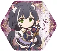 Kyaru "Princess Connect! Re : Dive Hologram metal badge Collection Vol. 1"