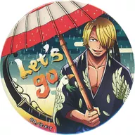 山治(和服)"海贼王ONE PIECE辈~YAKARA~徽章SANJI>麦秆店限定